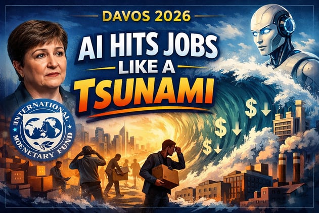 🌍 Davos 2026: AI’s ‘Tsunami’ for Jobs