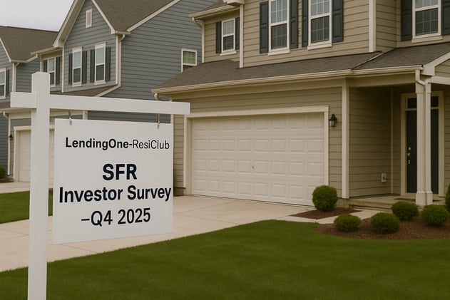 Full results to the LendingOne-ResiClub SFR Investor Survey—Q4 2025