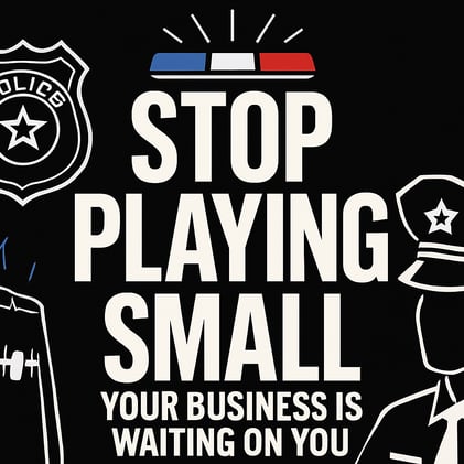 Stop Playing Small: The Mindset That’s Costing You Money