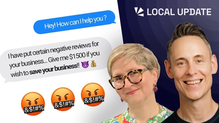 E8: Review Extortion, AI Content Audit Assistant & a Pair of Shorts