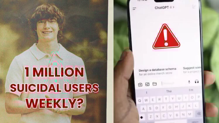 💔 OpenAI’s Million-User A.I.(m)Cry for Help