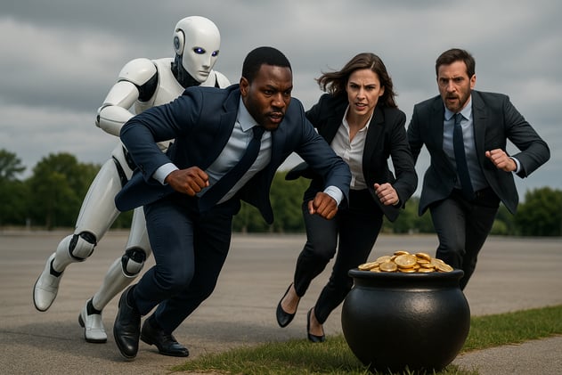 Nonprofits ARE Competing (and you're losing)