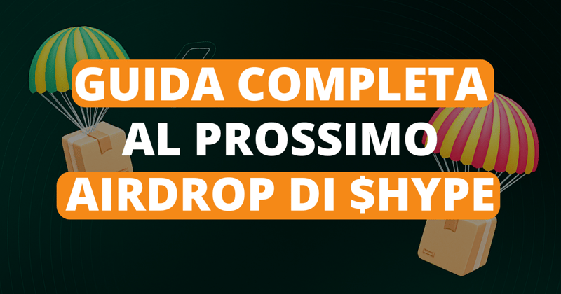 L'Airdrop più grande di sempre è in arrivo, ecco come sfruttarlo al meglio: