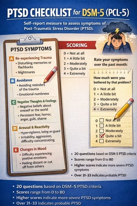 PTSD Does Not Always Look Like Trauma