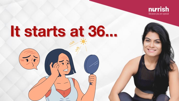 it starts at 36...