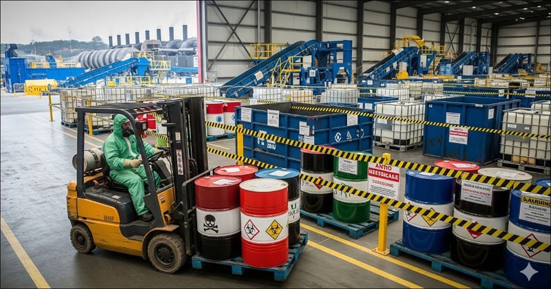 Rent-A-Drum eyes Namibia’s first advanced hazardous waste facility