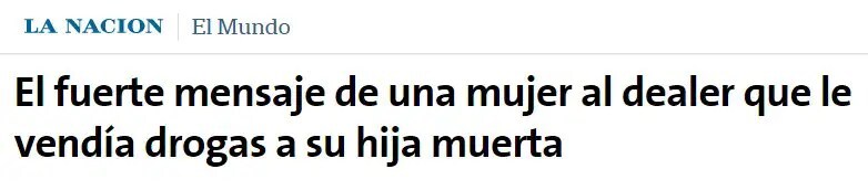 Nada se pierde