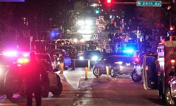 🟠 Another Minneapolis ICE Shooting