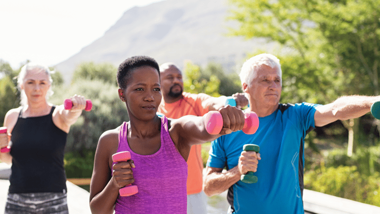How Strength Training Builds Healthier Bodies as We Age