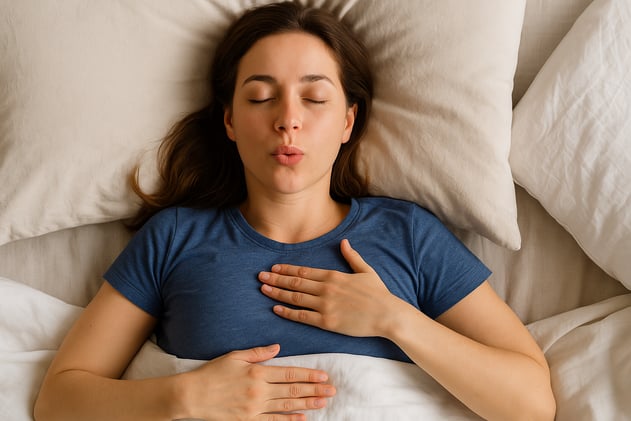 💤 Breathe Your Way to Deep Sleep