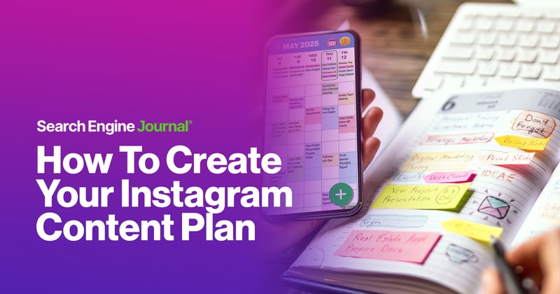 🗓️How To Create Your Instagram Content Plan