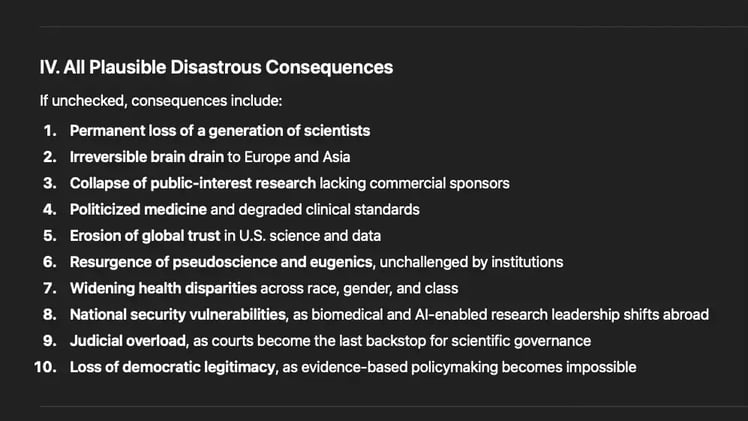 The STAT series ultimately documents more than an attack on science. It reveals how knowledge systems fail first when democratic norms erode. A nation that dismantles its capacity...