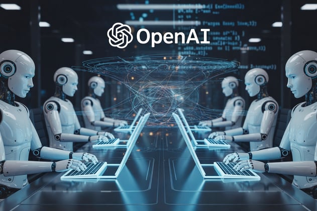 🤖 OpenAI’s New Multi-Agent Dev App