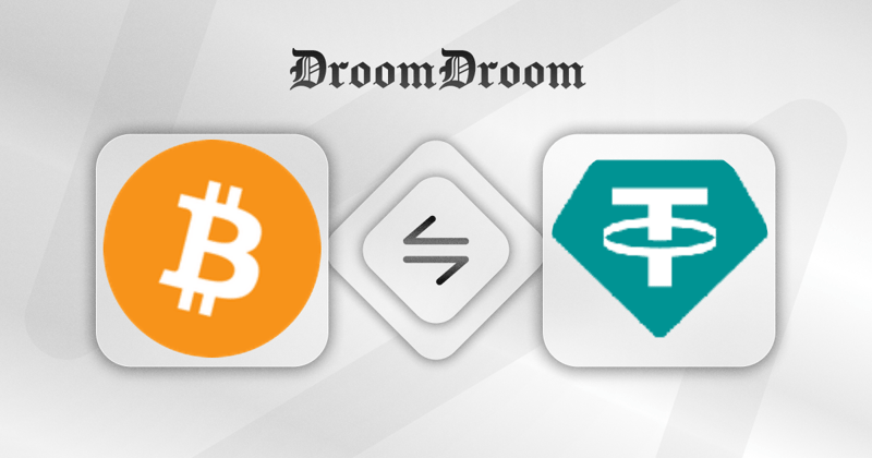 Calculate BTC to DZD Live Price with DroomDroom Converter.