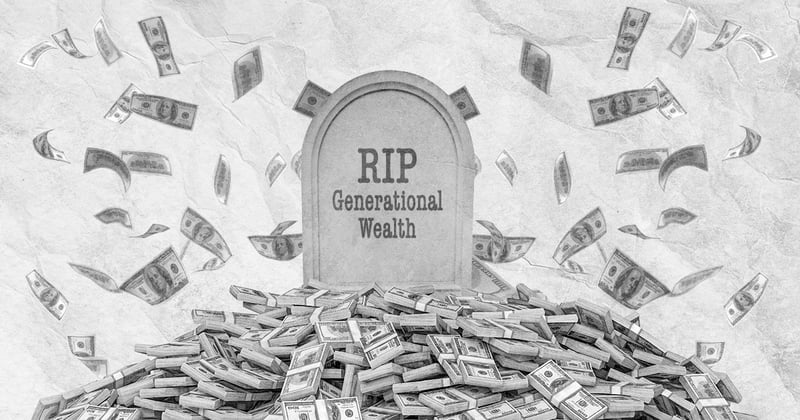Why the Wealthiest Self-Made Boomer Wants to Die (Mostly) Broke
