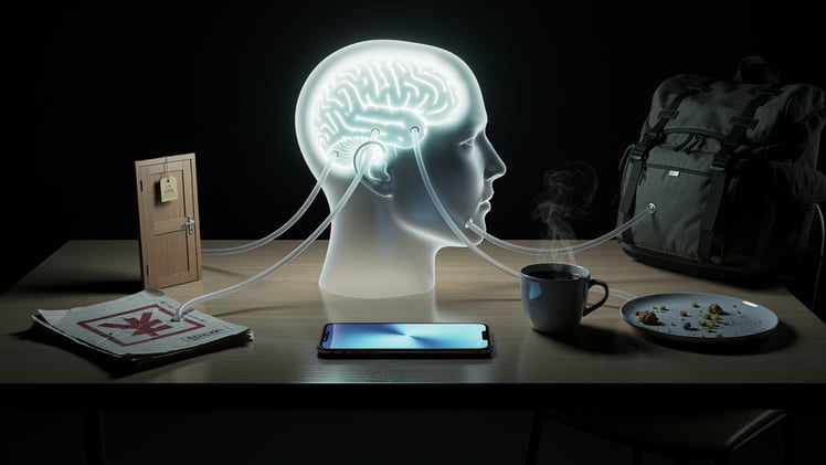 Your Brain Won’t Shut Off Because It’s Still Plugged In