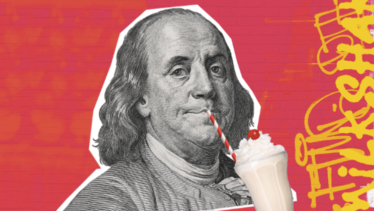 The Dollar Milkshake Theory