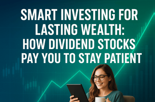 Smart Investing for Lasting Wealth: How Dividend Stocks Pay You to Stay Patient
