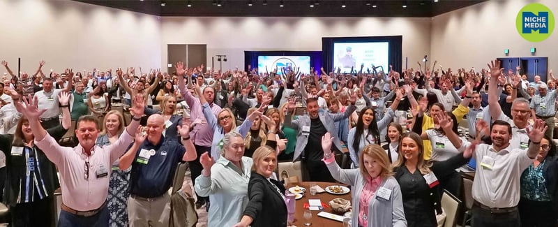 🎯 5 things I'm Looking Forward to at the Niche Media Conference