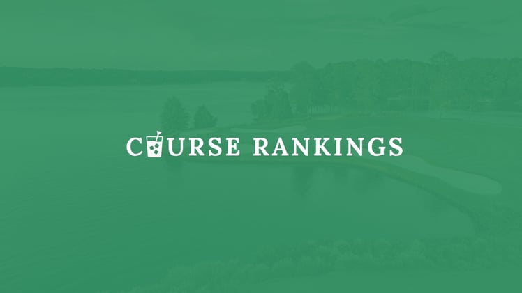 Grayson's Full Course Rankings