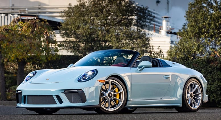2019 911 Speedster