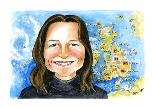 In conversation with 