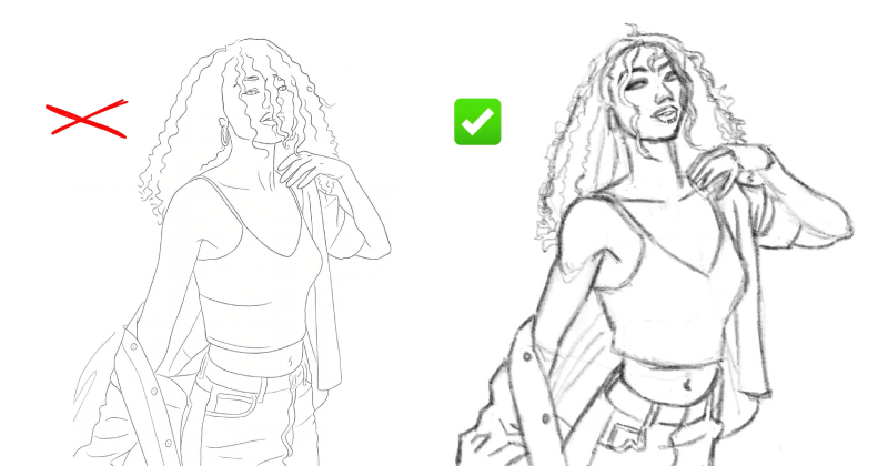 Stop tracing photos and you'll learn this