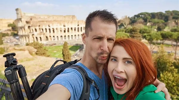 Looking for matching baggage for life's journey