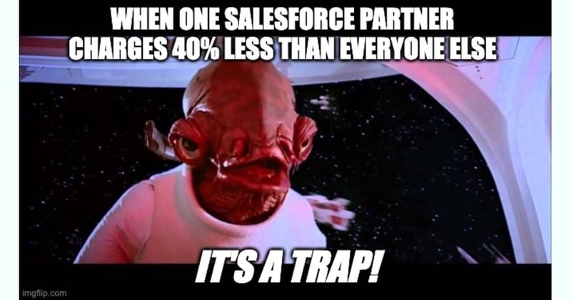 💃 Avoid Costly Salesforce Partner Traps🕺