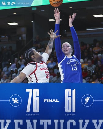 Big Blue Brew 3/6: WBB Advances to SEC Quarterfinals