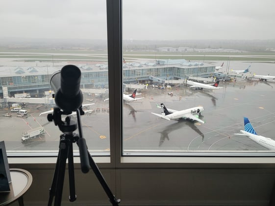 The Suite View - Fairmont Vancouver Airport