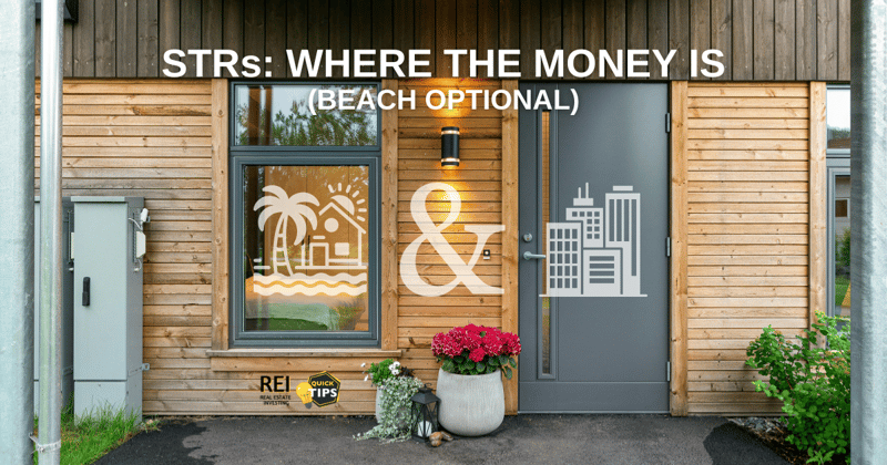 2 Quick Questions to Test an STR Market