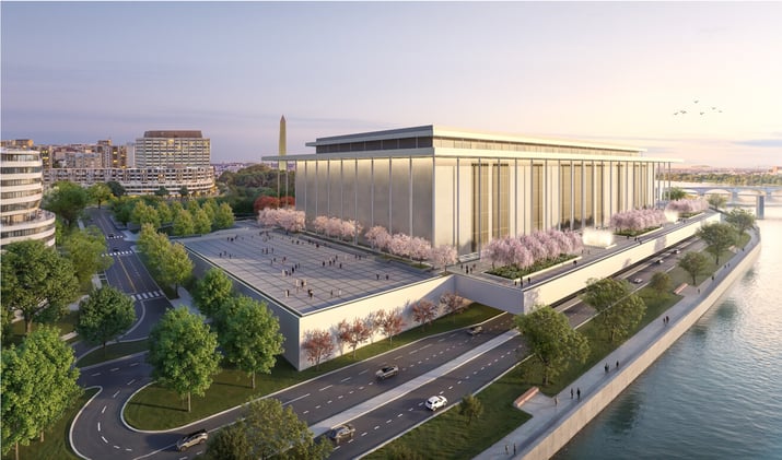 Site visit: The Kennedy Center in purgatory