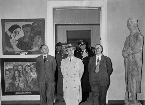 Navel-gazing in the midst of fascism