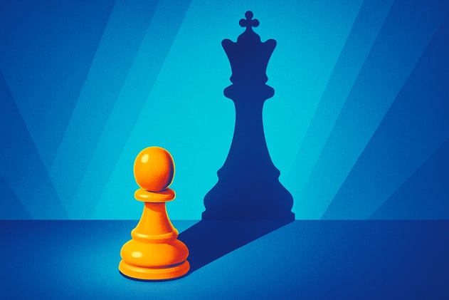 The Strange Edge of Feeling Like an Imposter