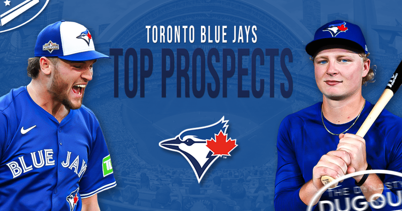 Toronto Blue Jays Top 50 Prospects for 2026