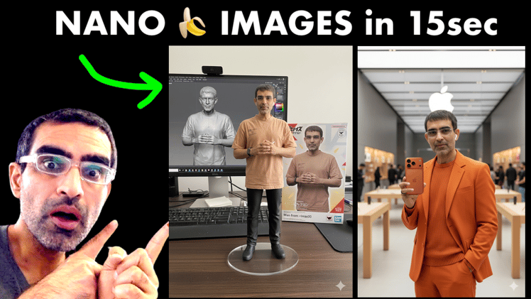 How To Make Viral Nano Banana Images In 15sec