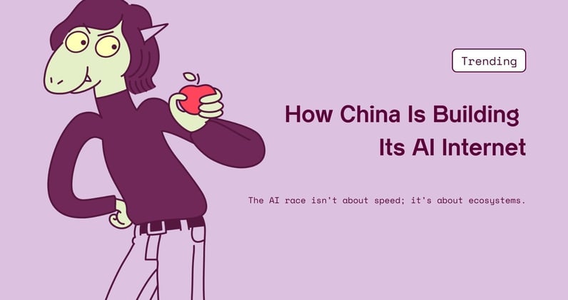 How China Is Building Its AI Internet