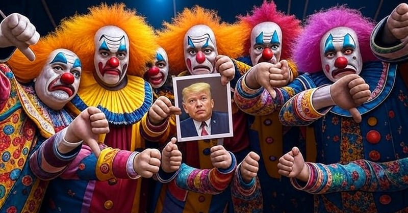 7/14/25: Actual Clowns