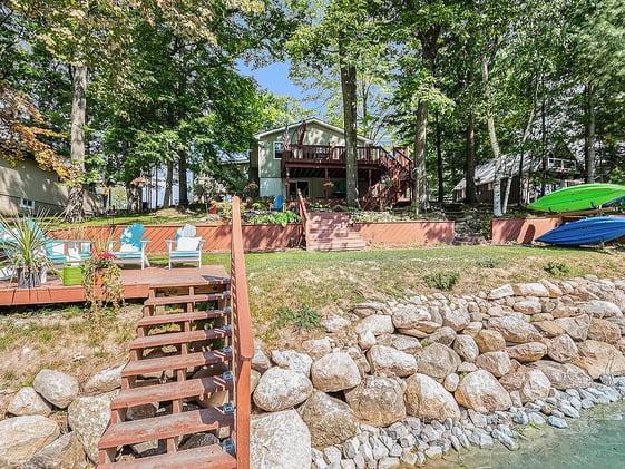 🌊 Canal & Lakefront Escapes Under $500K