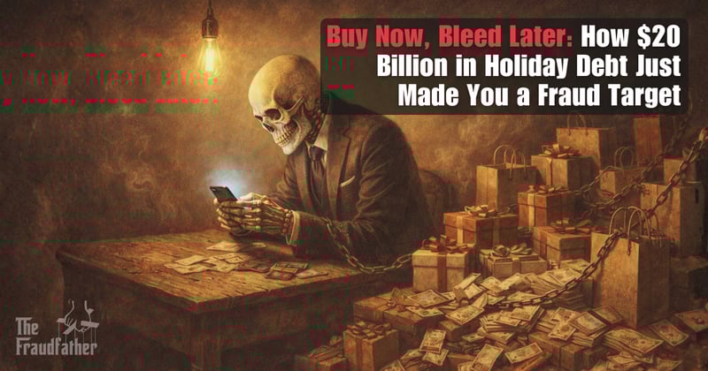 Buy Now, Bleed Later: How $20 Billion in Holiday Debt Just Made You a Fraud Target