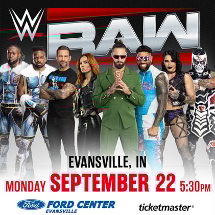 🐝 Evansville Buzz Deep Dive: WWE Monday Night RAW - Sept. 22, 2025