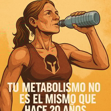 🫒 ¿Comes menos que antes... y aun así engordas?