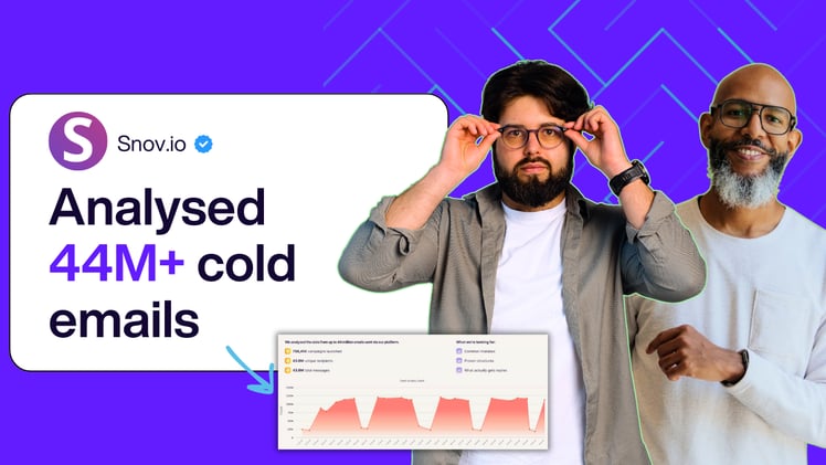 🚀 Behind the Scenes of Cold Emailing - All Materials [Snovio x GrowthBand] 