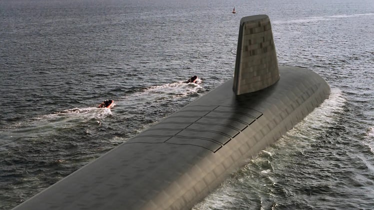 🧭 Nuclear Submarines Coming to Fife Dockyard?