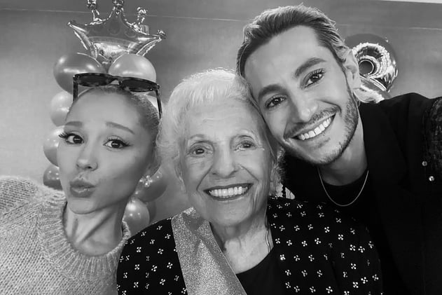 Ariana Grande Mourns the Loss of Her Grandmother, Marjorie "Nonna" Grande