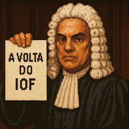 IOF de volta: STF reativa cobrança