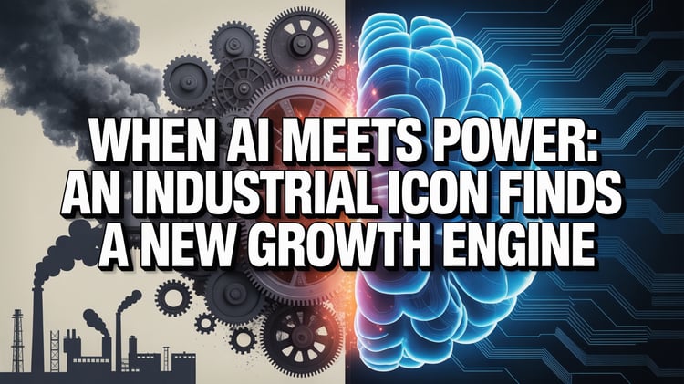 When AI Meets Power: An Industrial Icon Finds a New Growth Engine