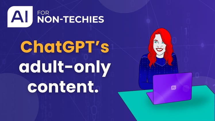 ChatGPT's adult-only content ๐