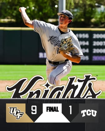 Space U Brew 3/23: Knights Win Series vs. TCU